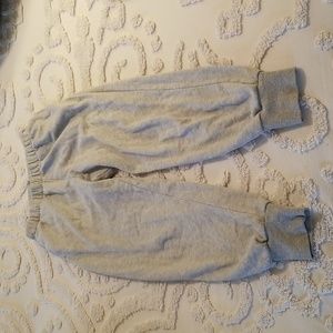 Divided Grey Joggers Size Small